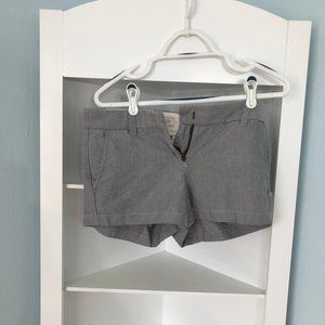NWOT JCrew gray short, size 2